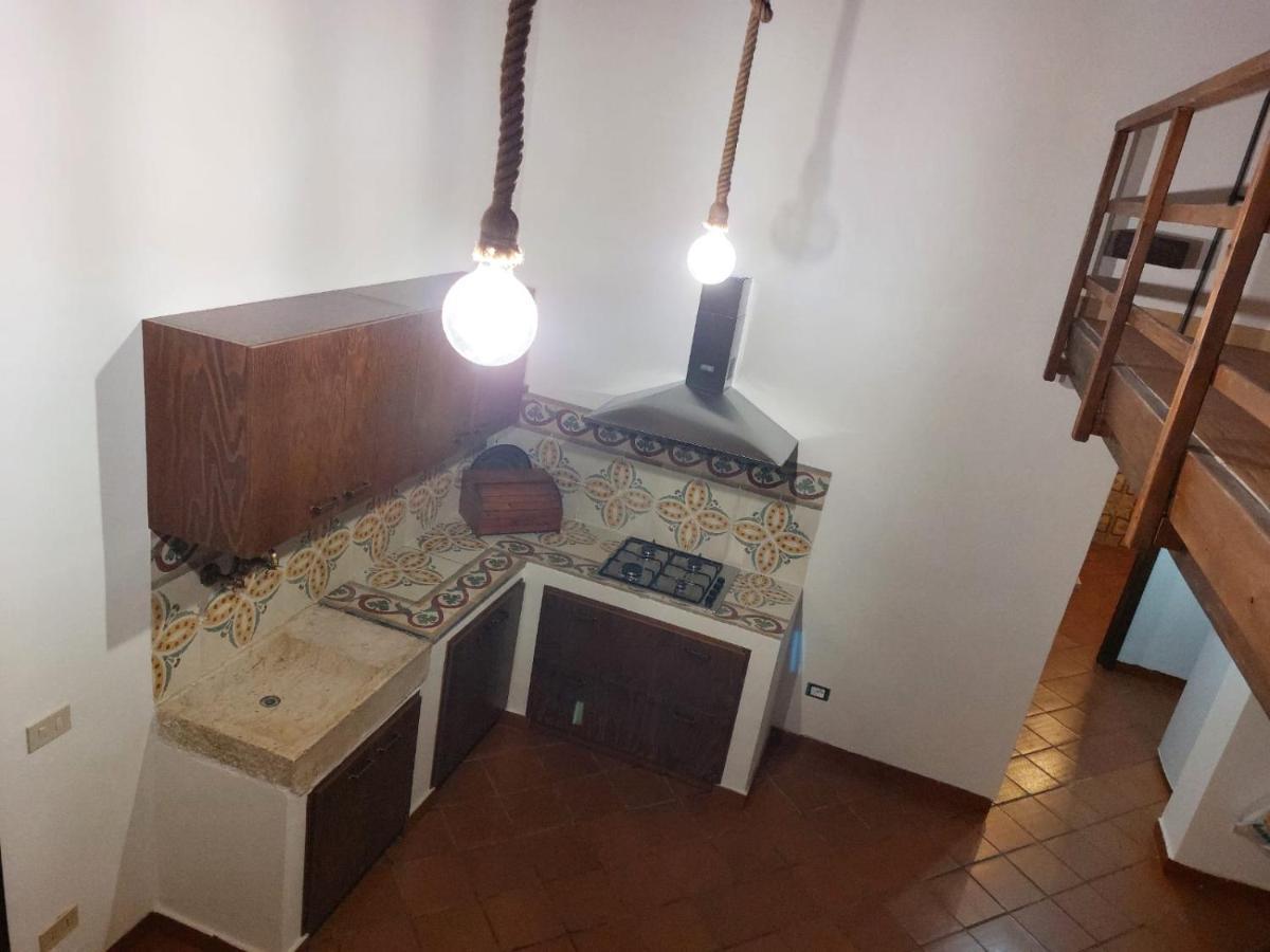 La Casa Di Cofano Lejlighed Custonaci Eksteriør billede