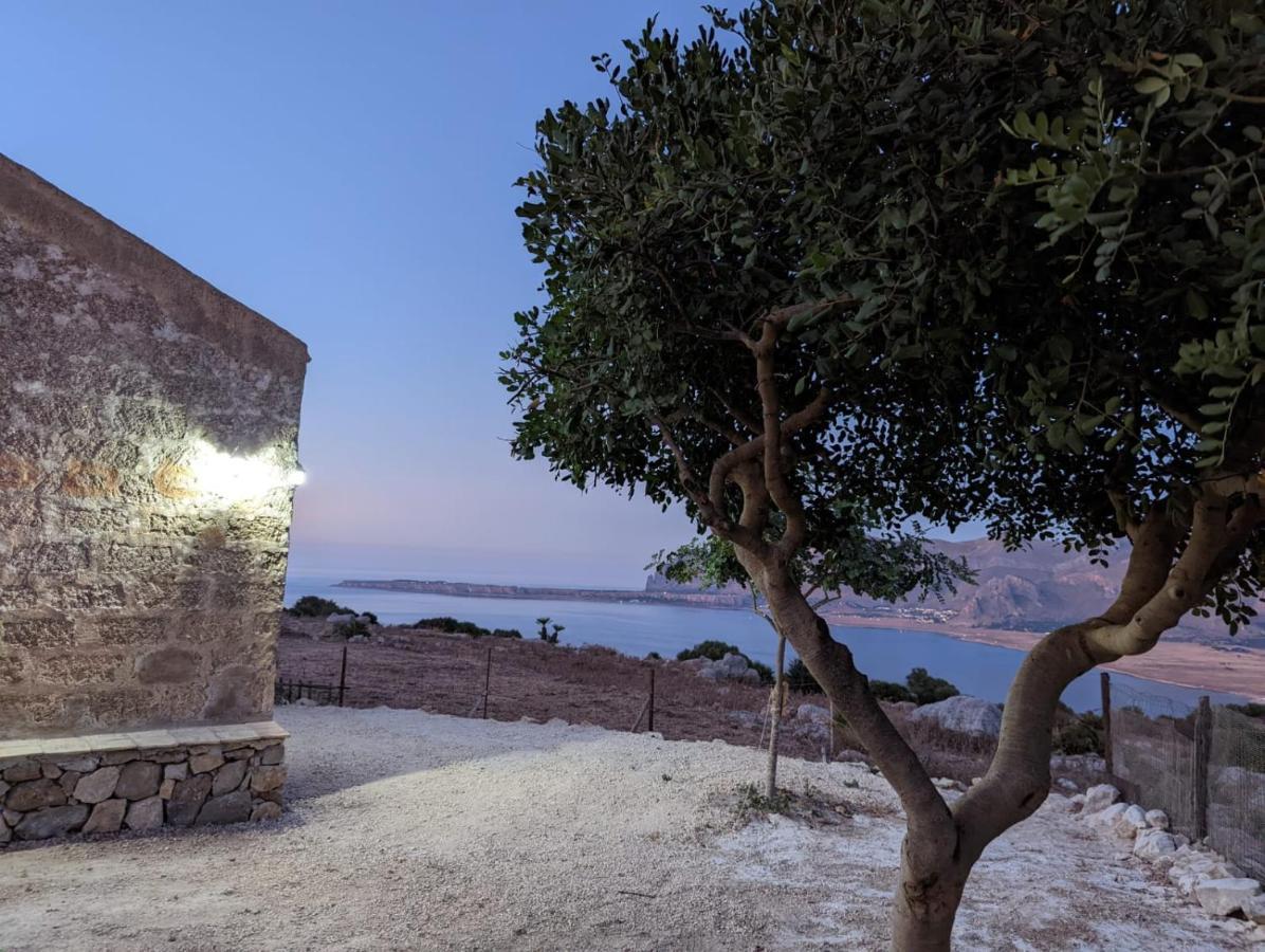 La Casa Di Cofano Lejlighed Custonaci Eksteriør billede