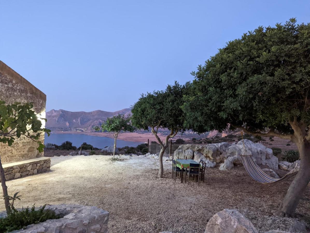 La Casa Di Cofano Lejlighed Custonaci Eksteriør billede