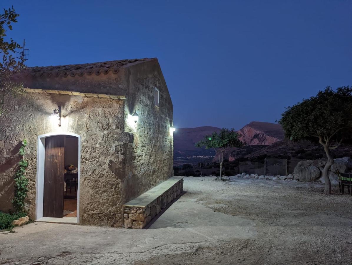La Casa Di Cofano Lejlighed Custonaci Eksteriør billede