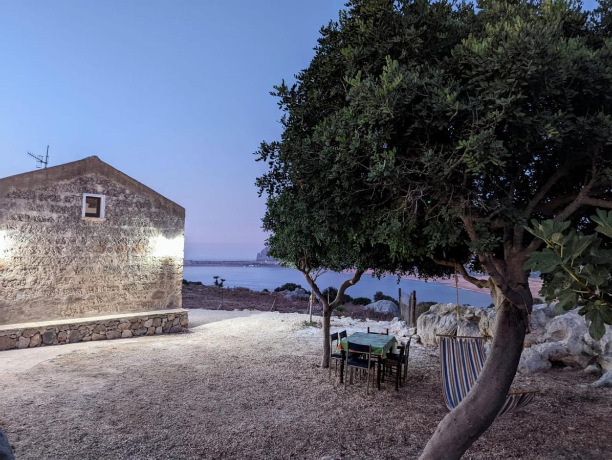 La Casa Di Cofano Lejlighed Custonaci Eksteriør billede