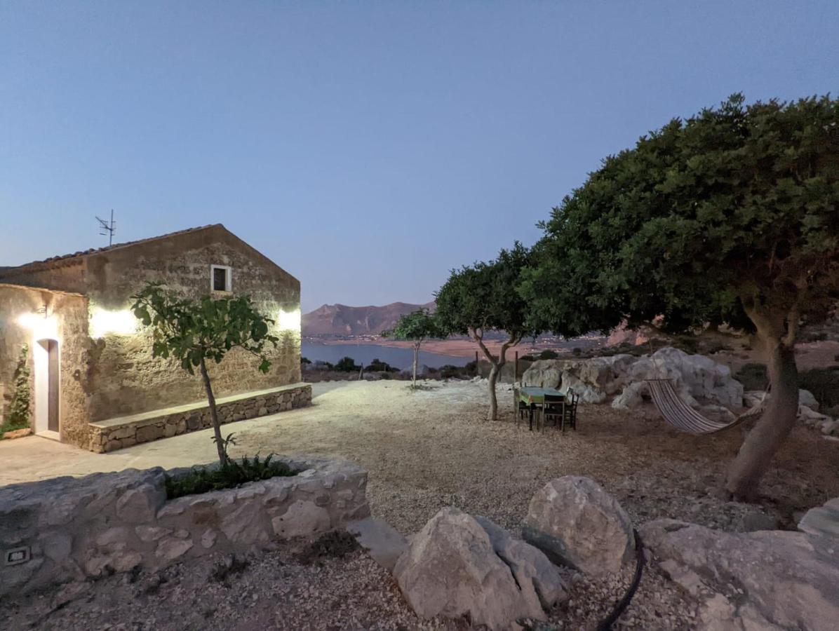 La Casa Di Cofano Lejlighed Custonaci Eksteriør billede