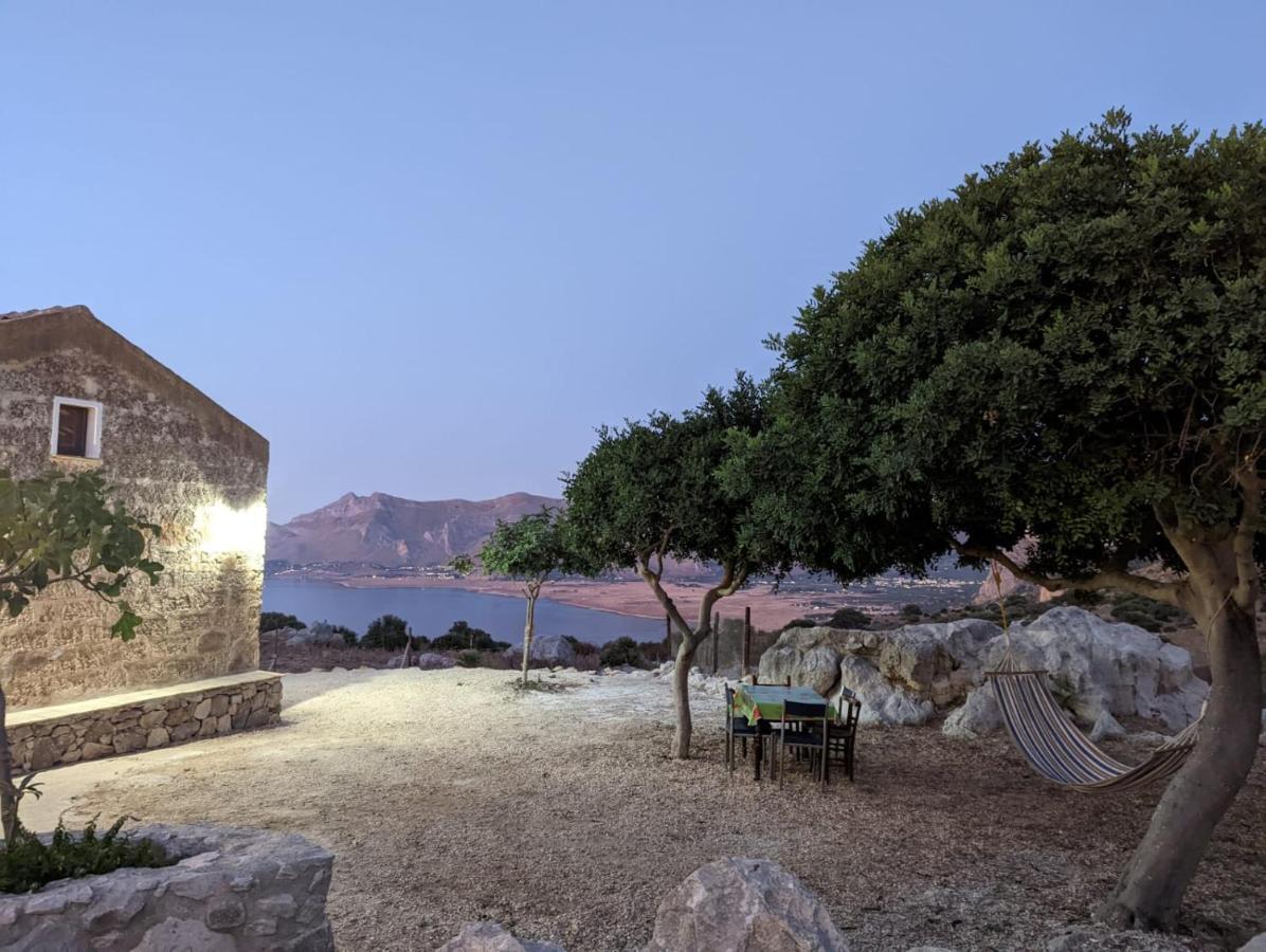 La Casa Di Cofano Lejlighed Custonaci Eksteriør billede