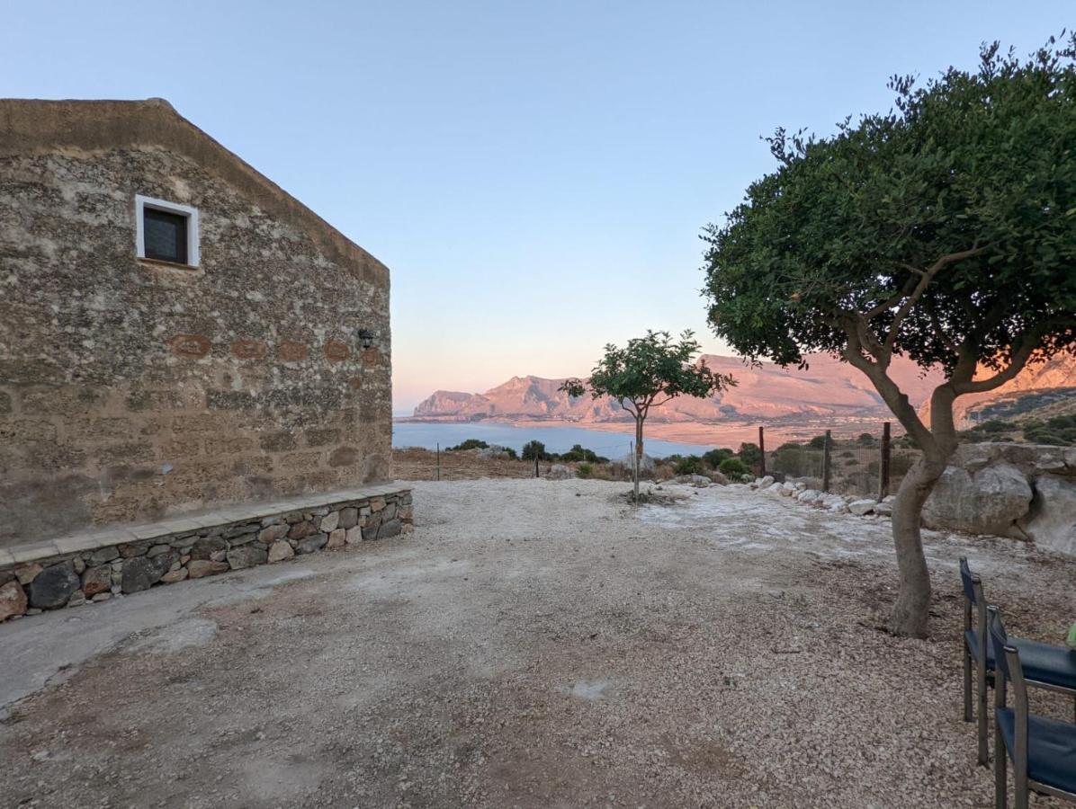 La Casa Di Cofano Lejlighed Custonaci Eksteriør billede
